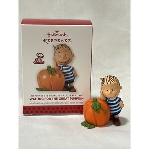 Peanuts Hallmark Linus Waiting For The Great Pumpkin 3rd In Happiness Is Peanuts